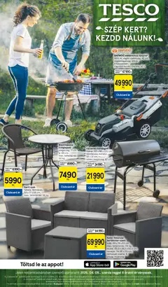 Tesco katalógus - amely érvényes a következő dátumtól: 08.04.2026