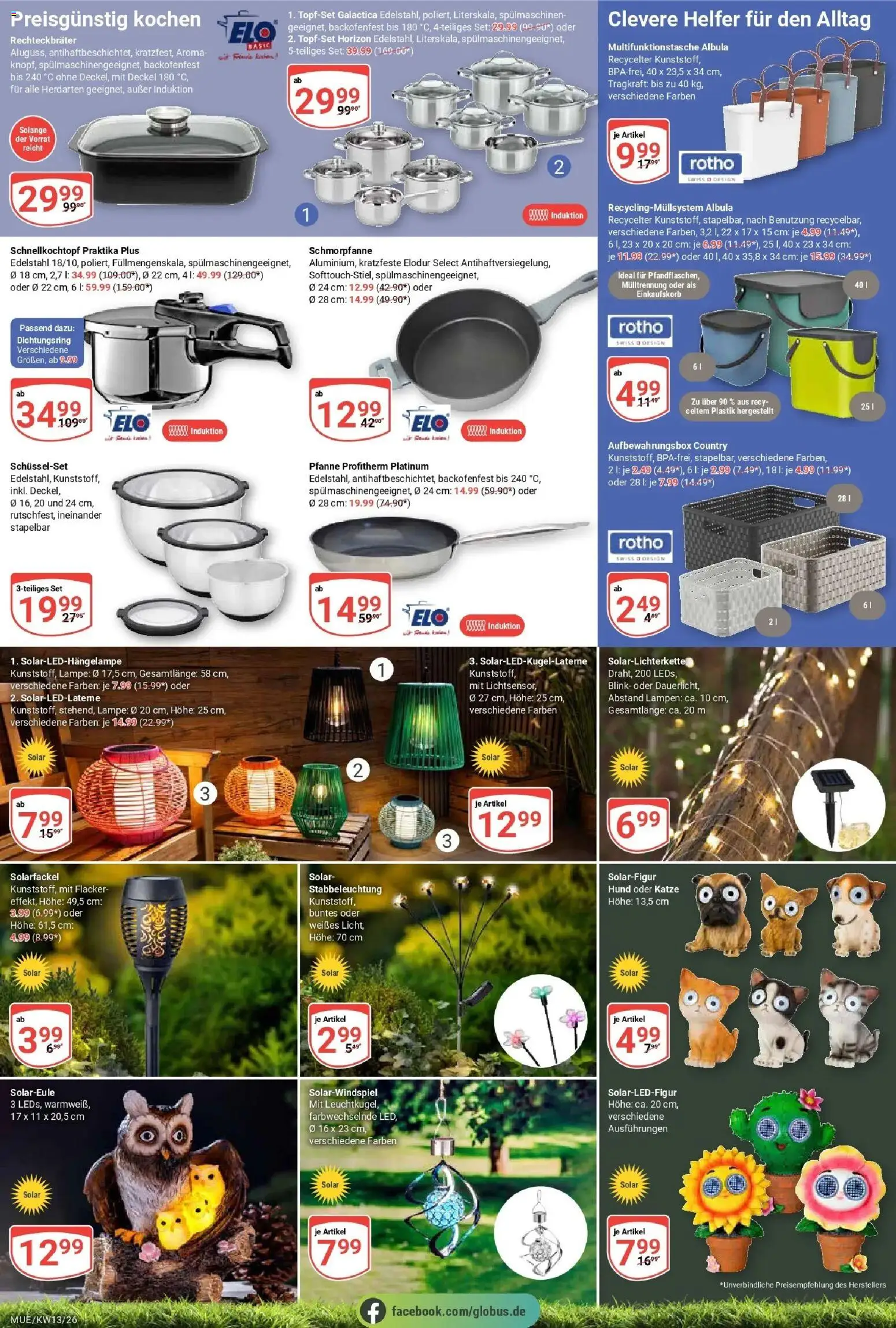 Globus prospekt Mühldorf	 – gültig ab 23.03.2026 | Seite: 22 | Produkte: Lampe