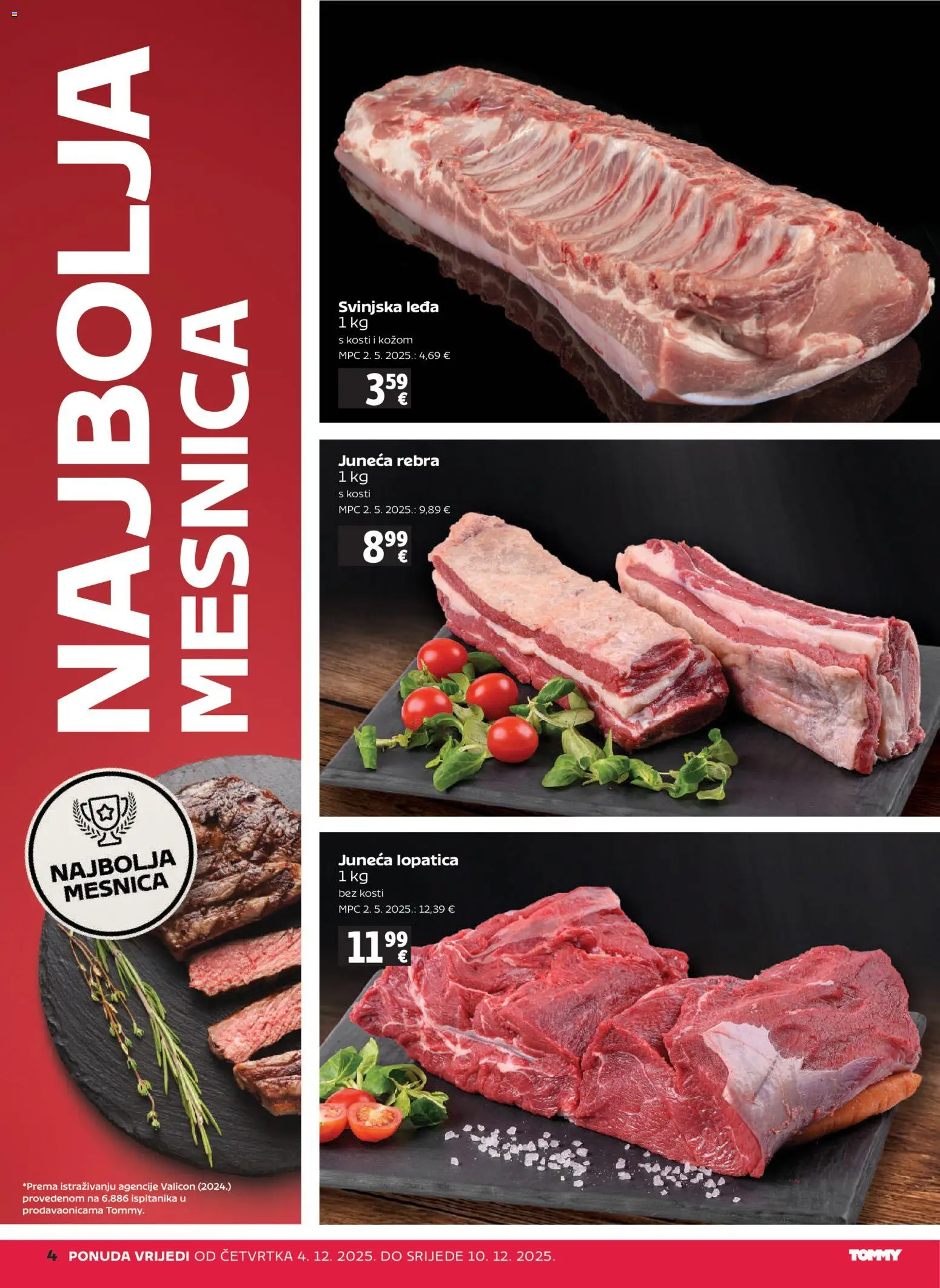 Tommy katalog | vrijedi od 04.12.2025 | Stranica: 4 | Proizvodi: Lopatica