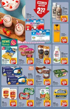 Rama Cremefine 100% Pflanzlich, je 200-ml-Becher oder Cremefine zum Kochen je 250-ml-FL. ab 26.10.2025 gültig | Seite: 20 | Produkte: Butterschmalz, Buttermilch, Ehrmann grand dessert, Mango