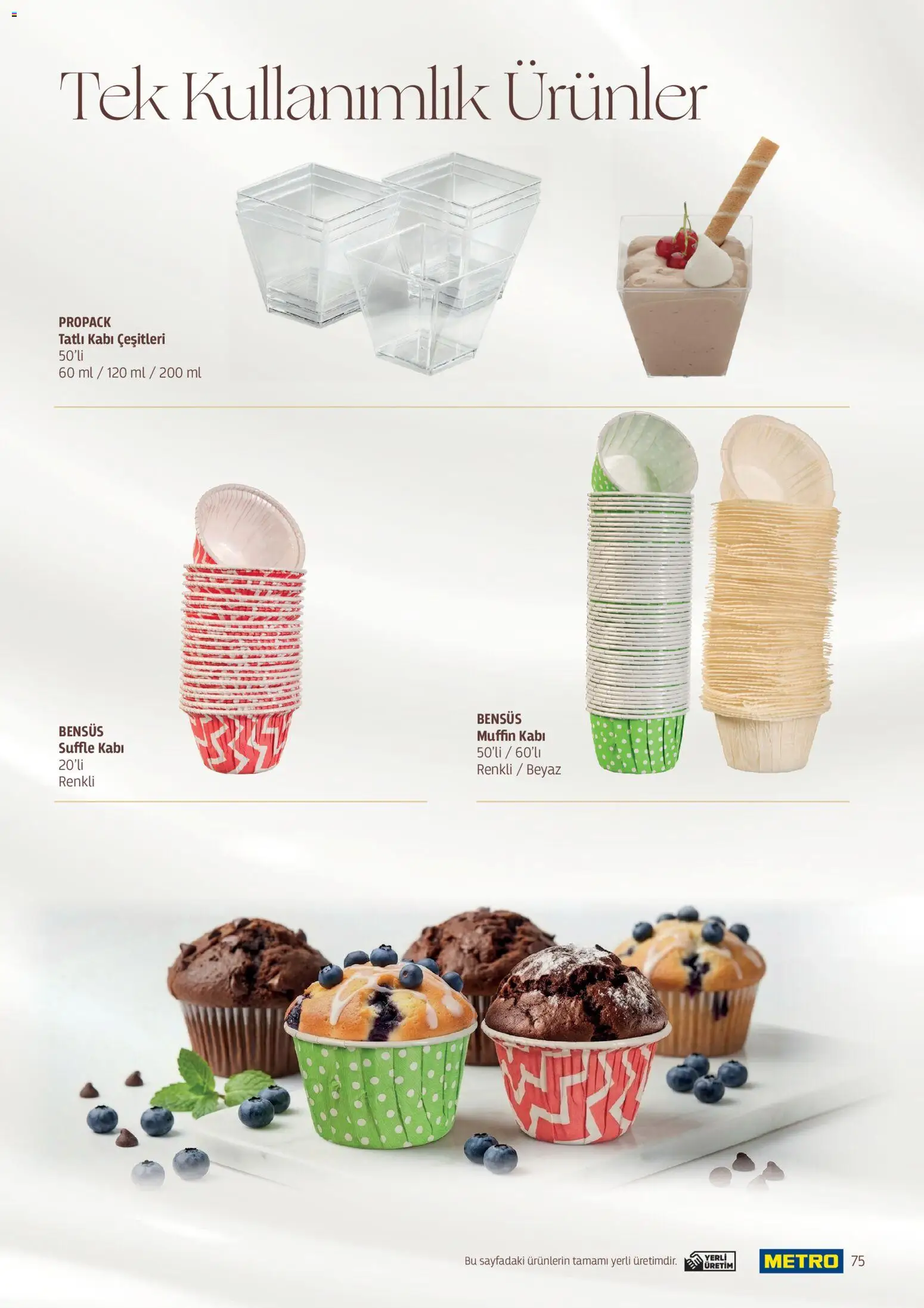 Metro - Pastacılık Kataloğu - 06.04.2026 tarihinden itibaren geçerlidir | Sayfa: 75