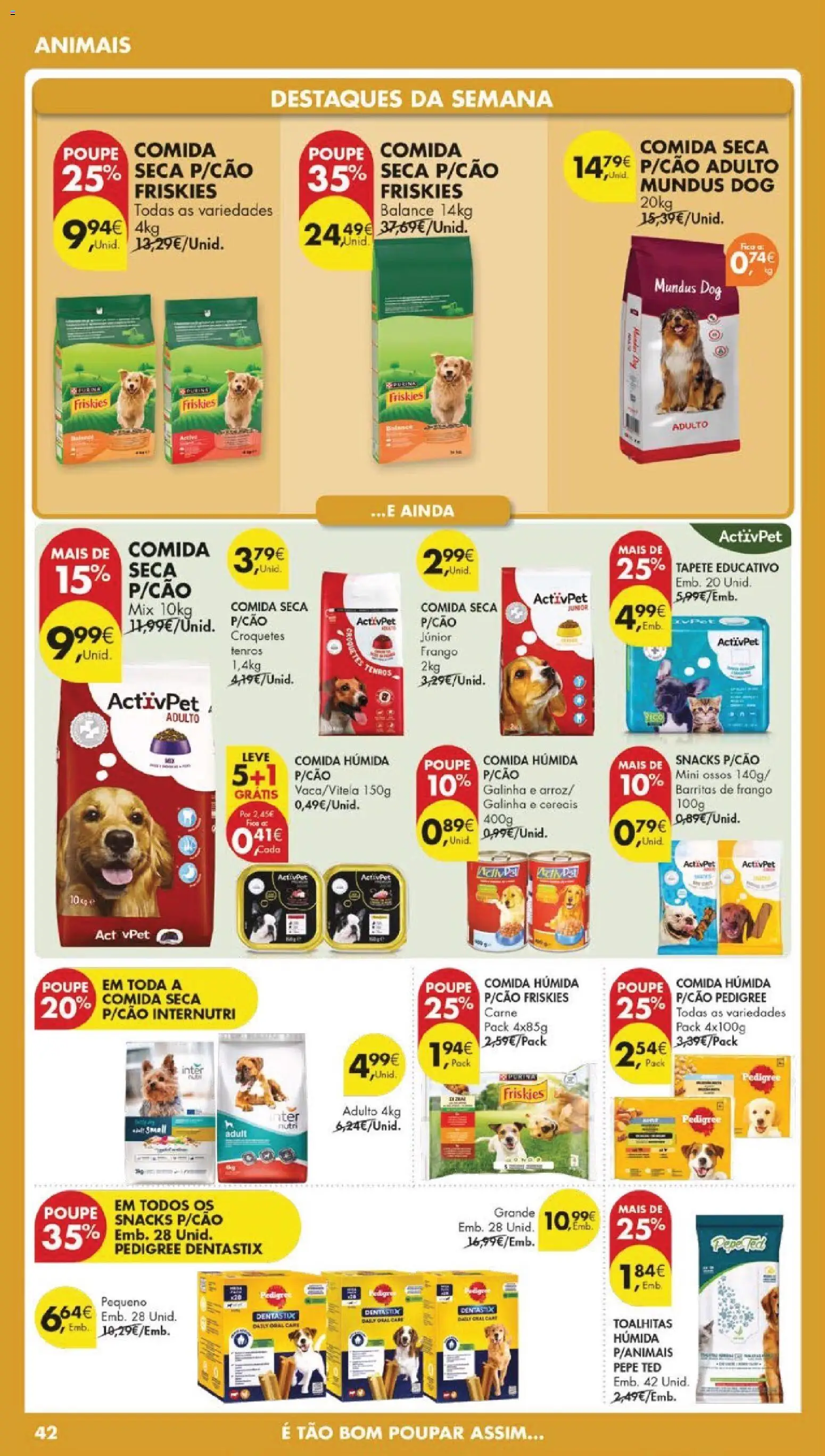 Pingo Doce folheto │ válido de 07.04.2026 | Página: 48 | Produtos: Frango, Tapete, Carne, Cereais