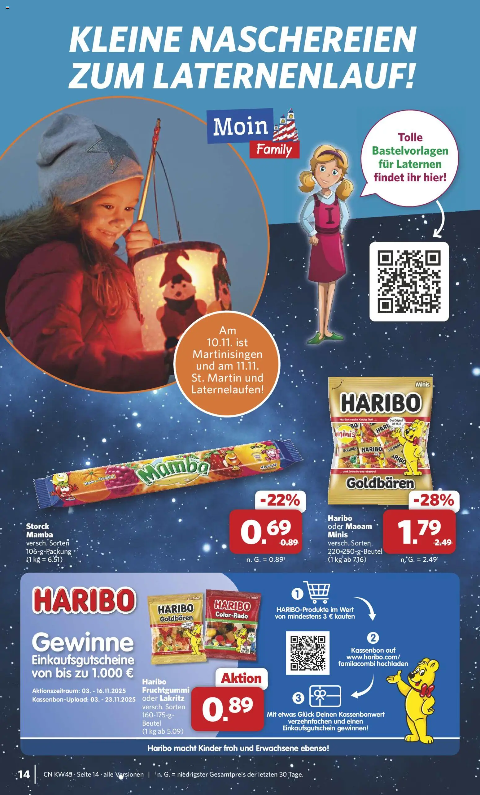 Combi - Black Friday – gültig ab 03.11.2025 | Seite: 14 | Produkte: Haribo