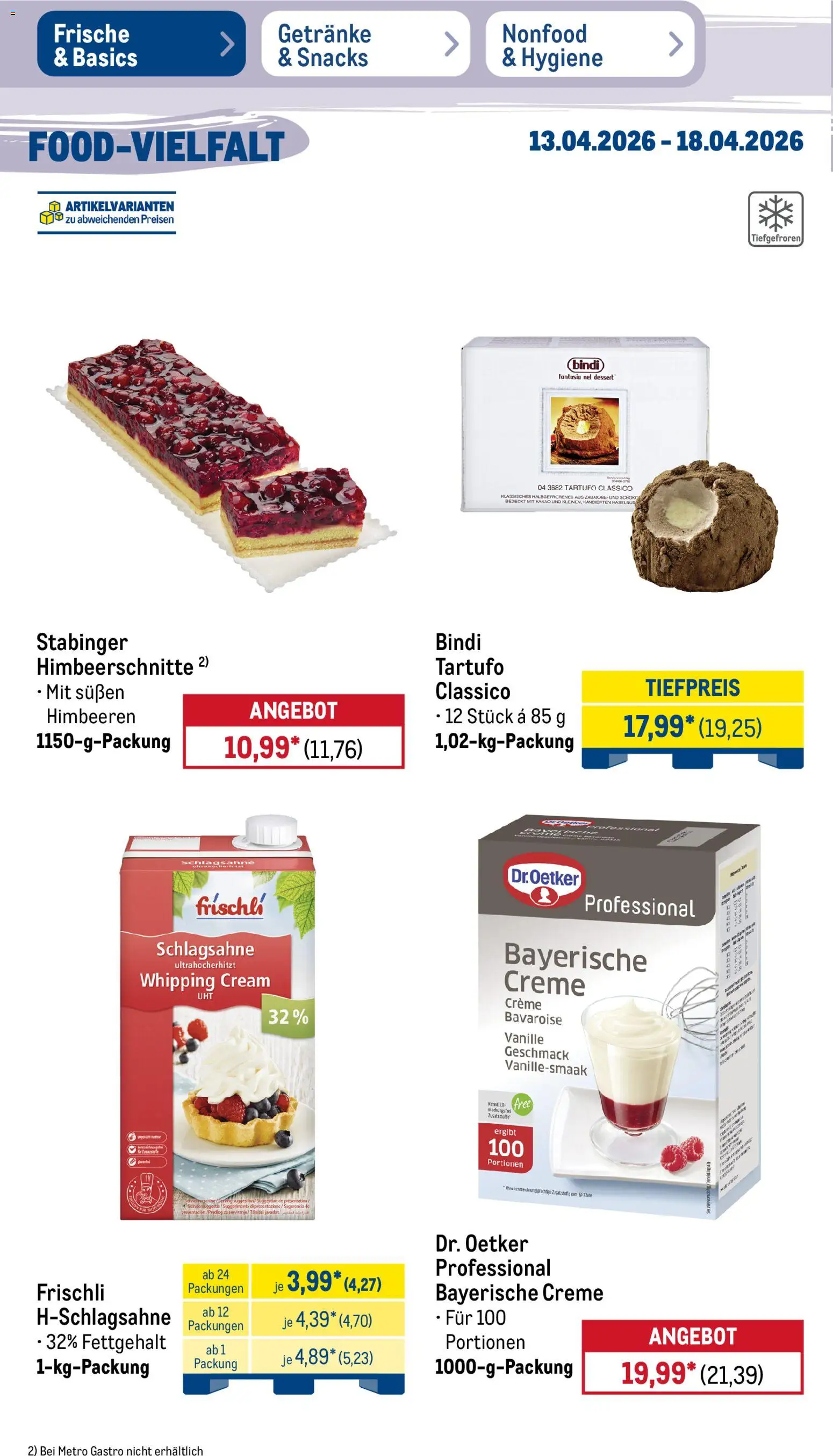 Metro Prospekt 	 – gültig ab 13.04.2026 | Seite: 20