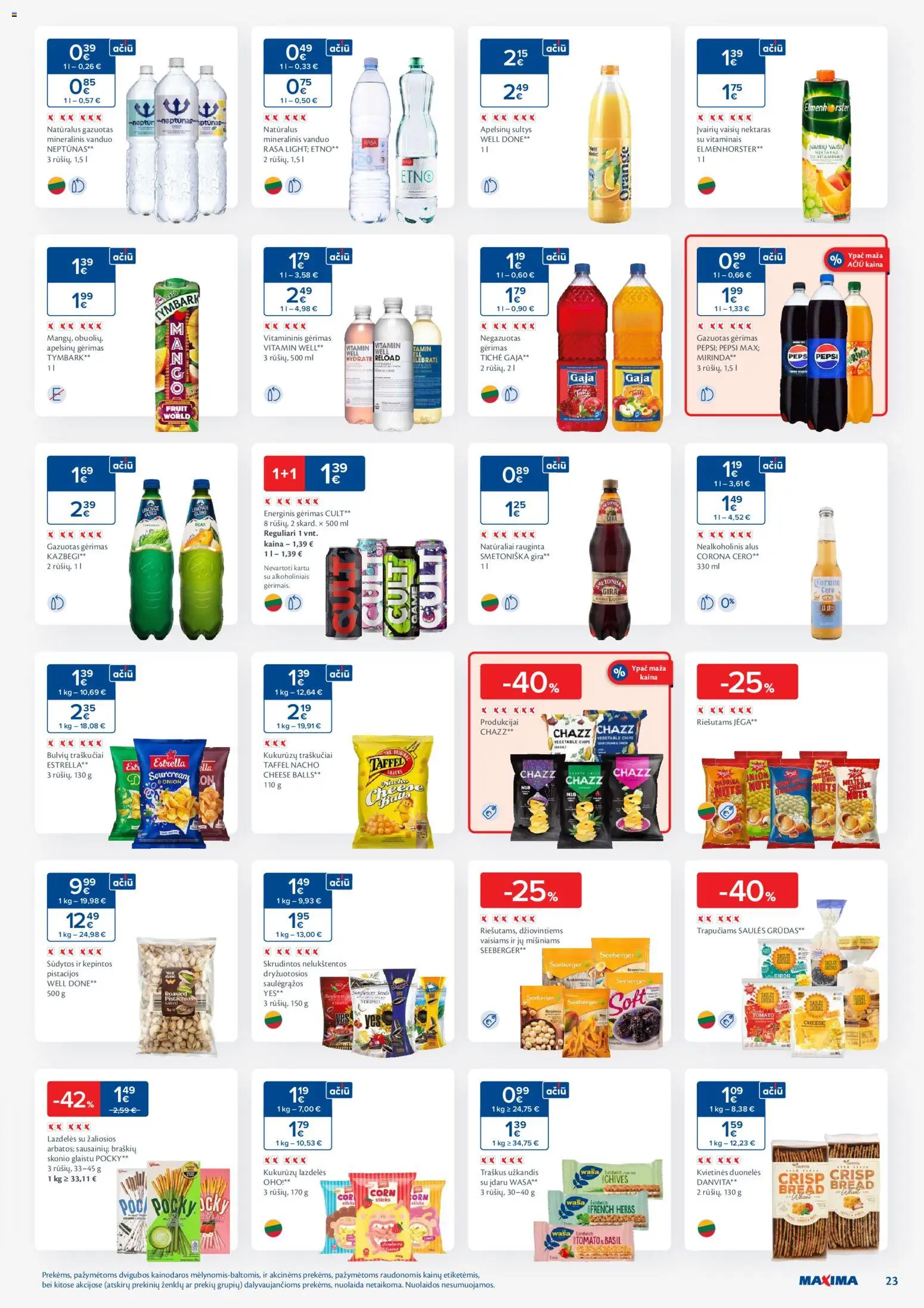 MAXIMA akcijos nuo 09.12.2025 | Puslapis: 23