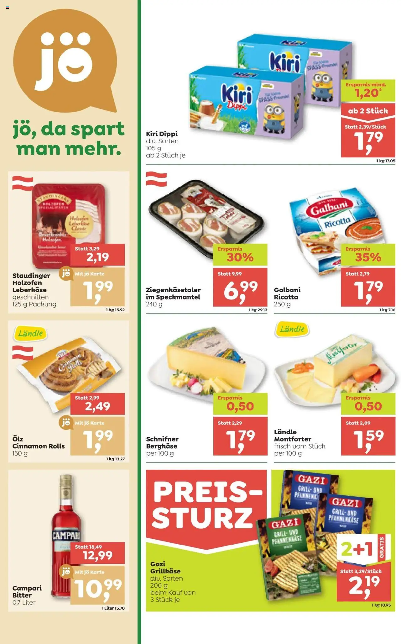 ADEG Vorarlberg gültig ab 14.08.2025 | Seite: 4 | Produkte: Nauriit, Grill
