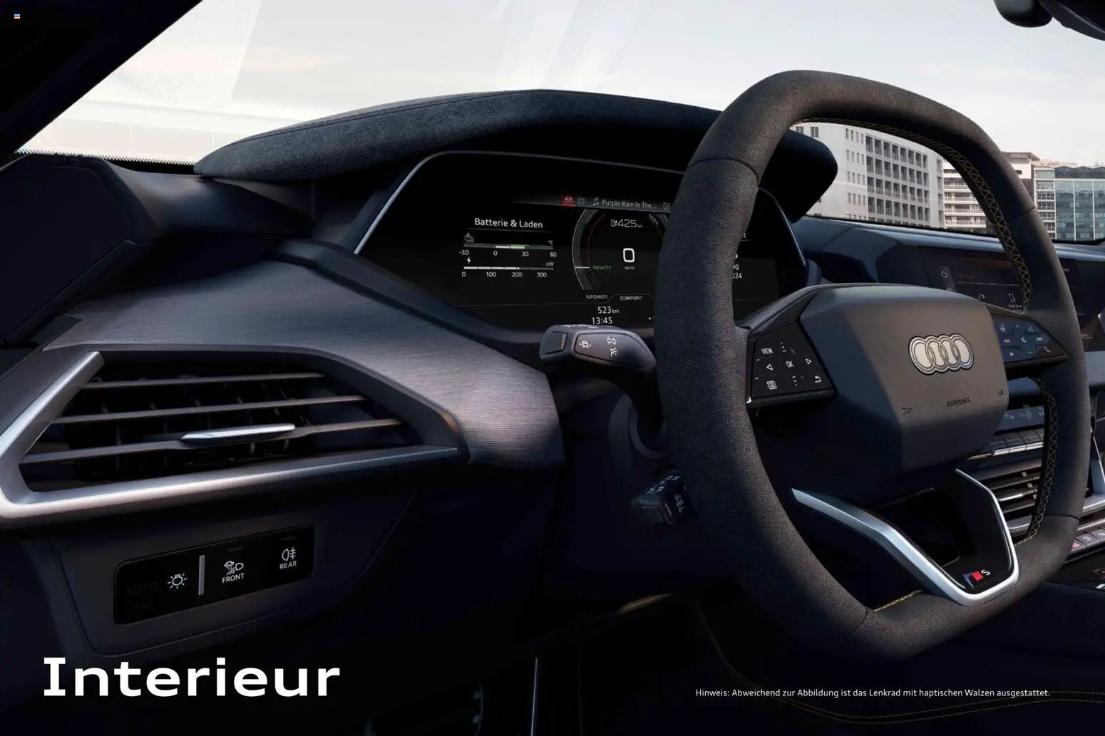 Audi e-tron GT – gültig ab 28.10.2025 | Seite: 34 | Produkte: Batterie