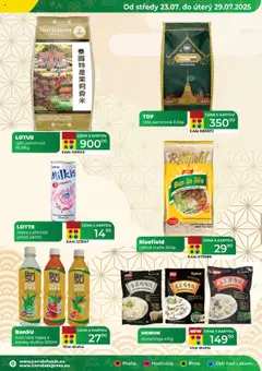 Tamda Foods leták od 23.07.2025 | Strana: 29 | Produkty: Gyoza, Aloe vera, Rýžové nudle, Lotus