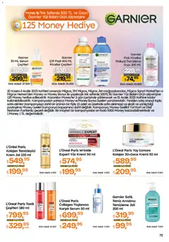 20.11.2025 tarihinden itibaren geçerli olan Migros kataloğu önizlemesi | Sayfa: 75