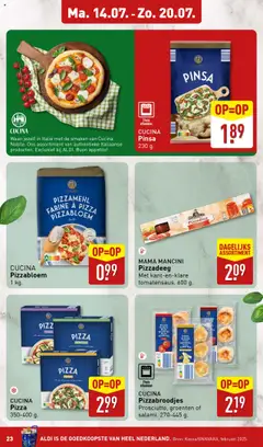  | Pagina: 23 | Producten: Pizza, Groenten, Broodjes