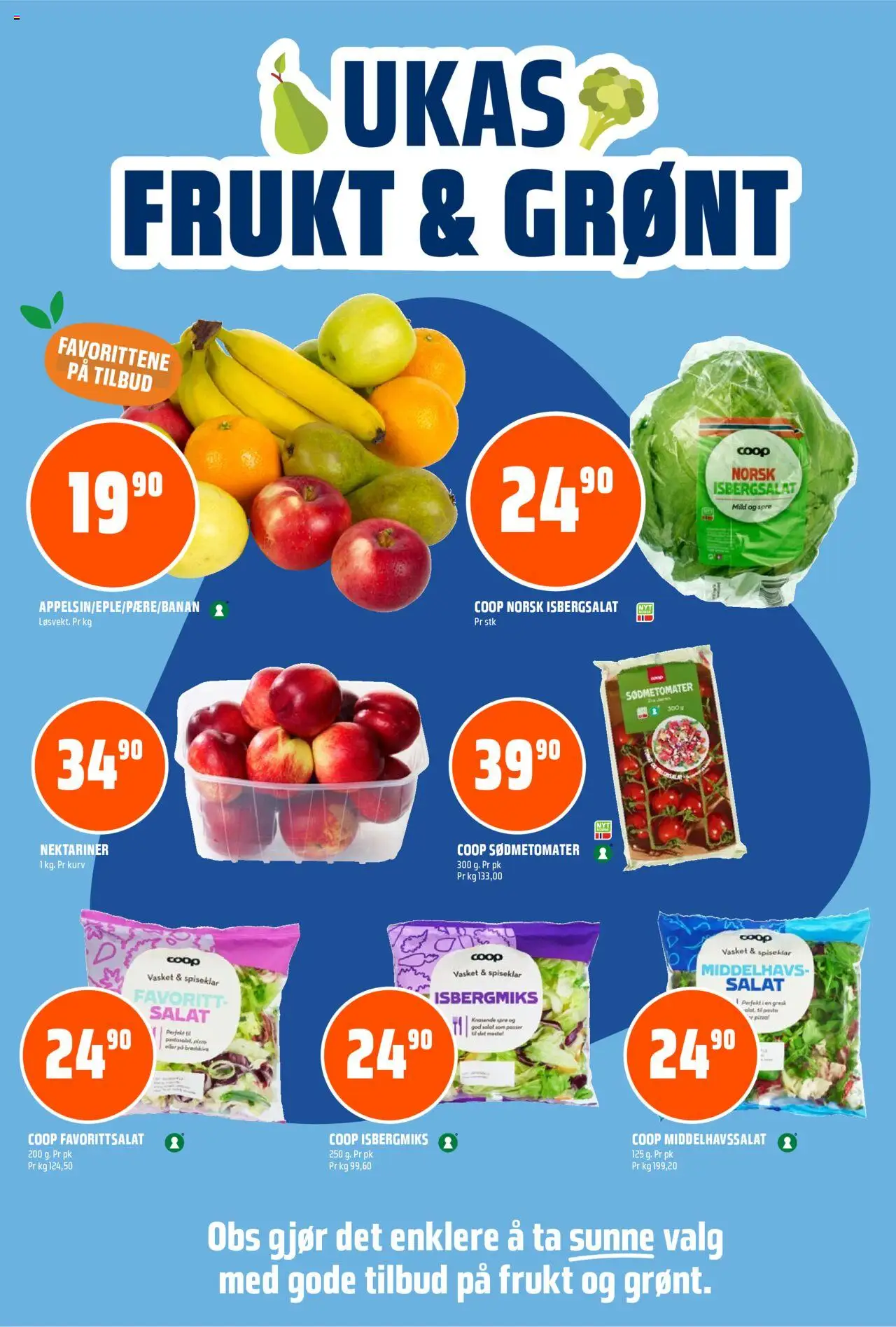  | Side: 5 | Produkter: Yoghurt, Brød, Juice, Rundstykker