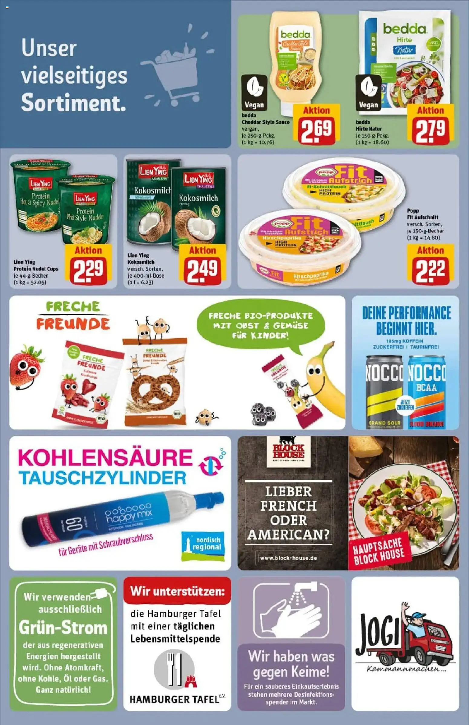 Rewe prospekt Hamburg	 – gültig ab 11.01.2026 | Seite: 34 | Produkte: Energy, Öl, Obst, Nudeln