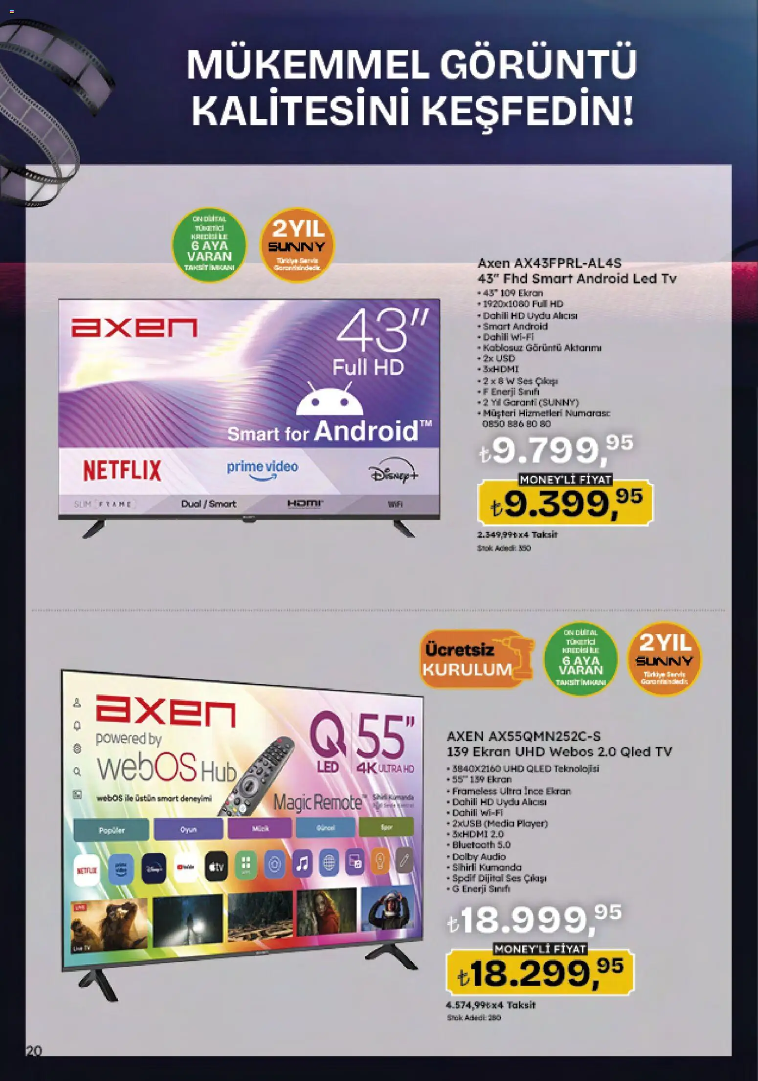 Migros Katalog - 5M Migroskop Dijital - 29.01.2026 tarihinden itibaren geçerlidir | Sayfa: 106