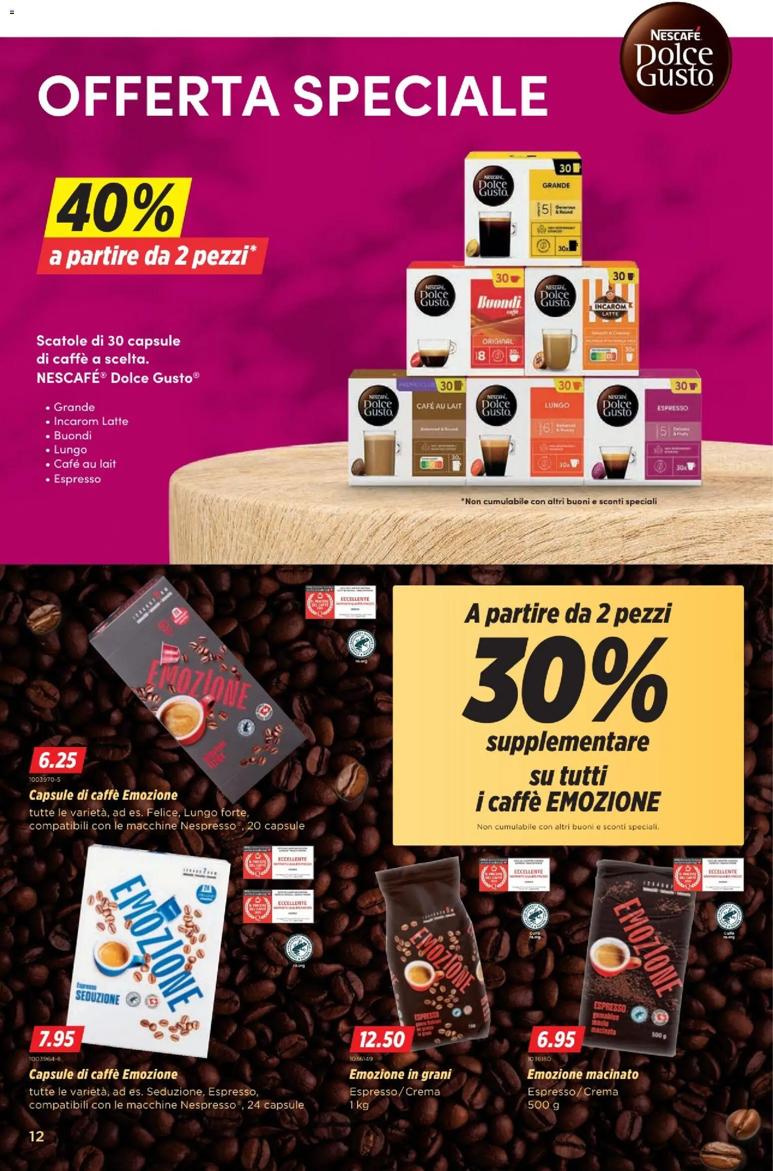 Denner Aktionen IT – gültig ab 18.11.2025 | Seite: 12