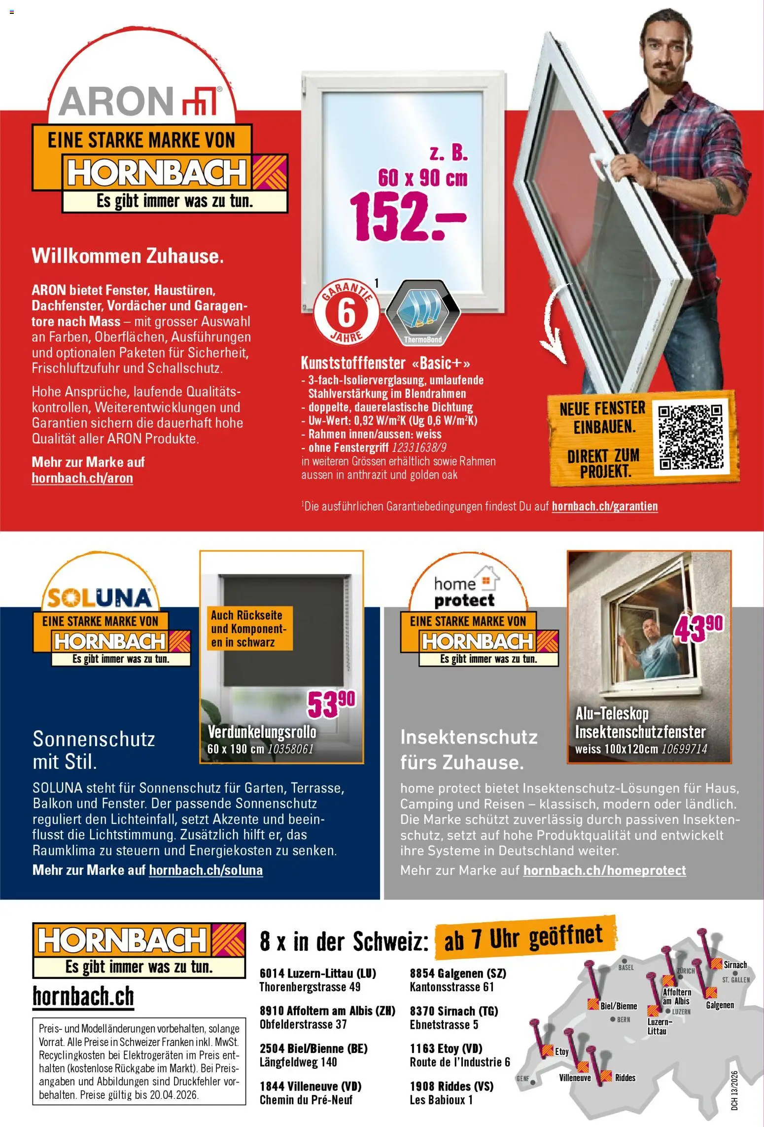 Hornbach aktionen – gültig ab 27.03.2026 | Seite: 16 | Produkte: Uhr