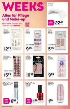 Bipa Flugblatt ab 09.10.2025 gültig | Seite: 5 | Produkte: Nagellack