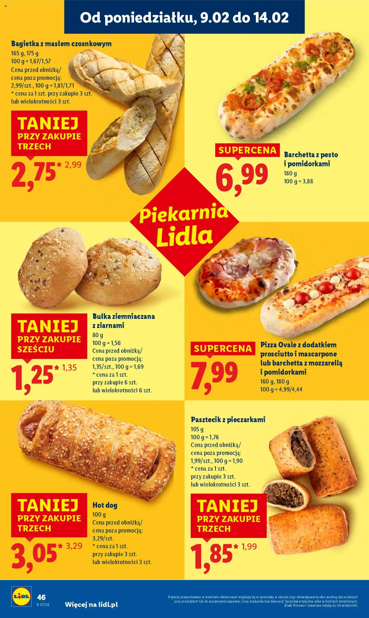 Lidl Gazetka od 09.02.2026 | Strona: 46