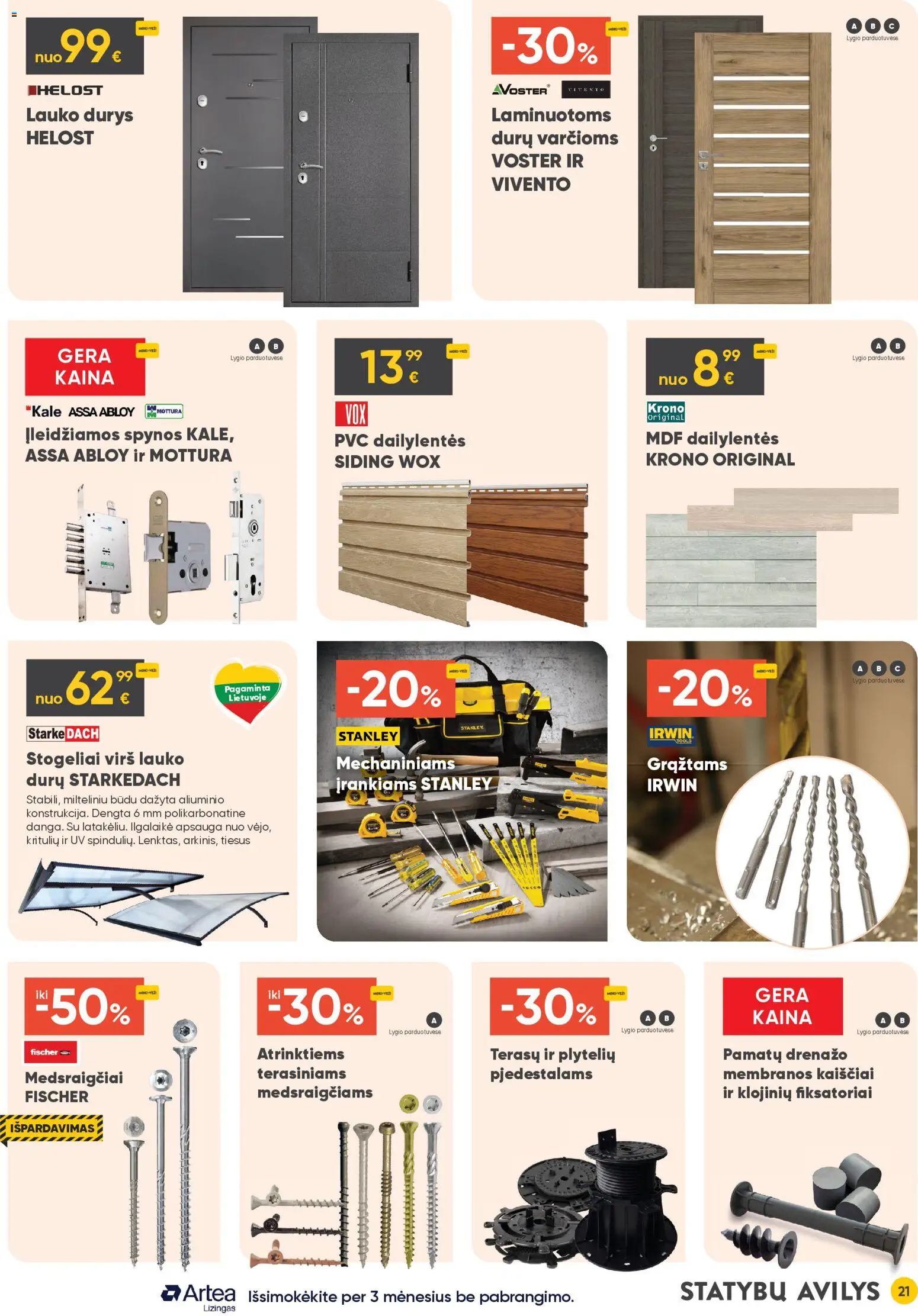 MOKI VEŽI akcijos nuo 02.04.2026 | Puslapis: 21