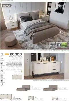 Jela katalog - pregled Jela kataloga - važi od 20.10.2025 | Strana: 54 | Proizvode: Krevet, Komoda, Sto