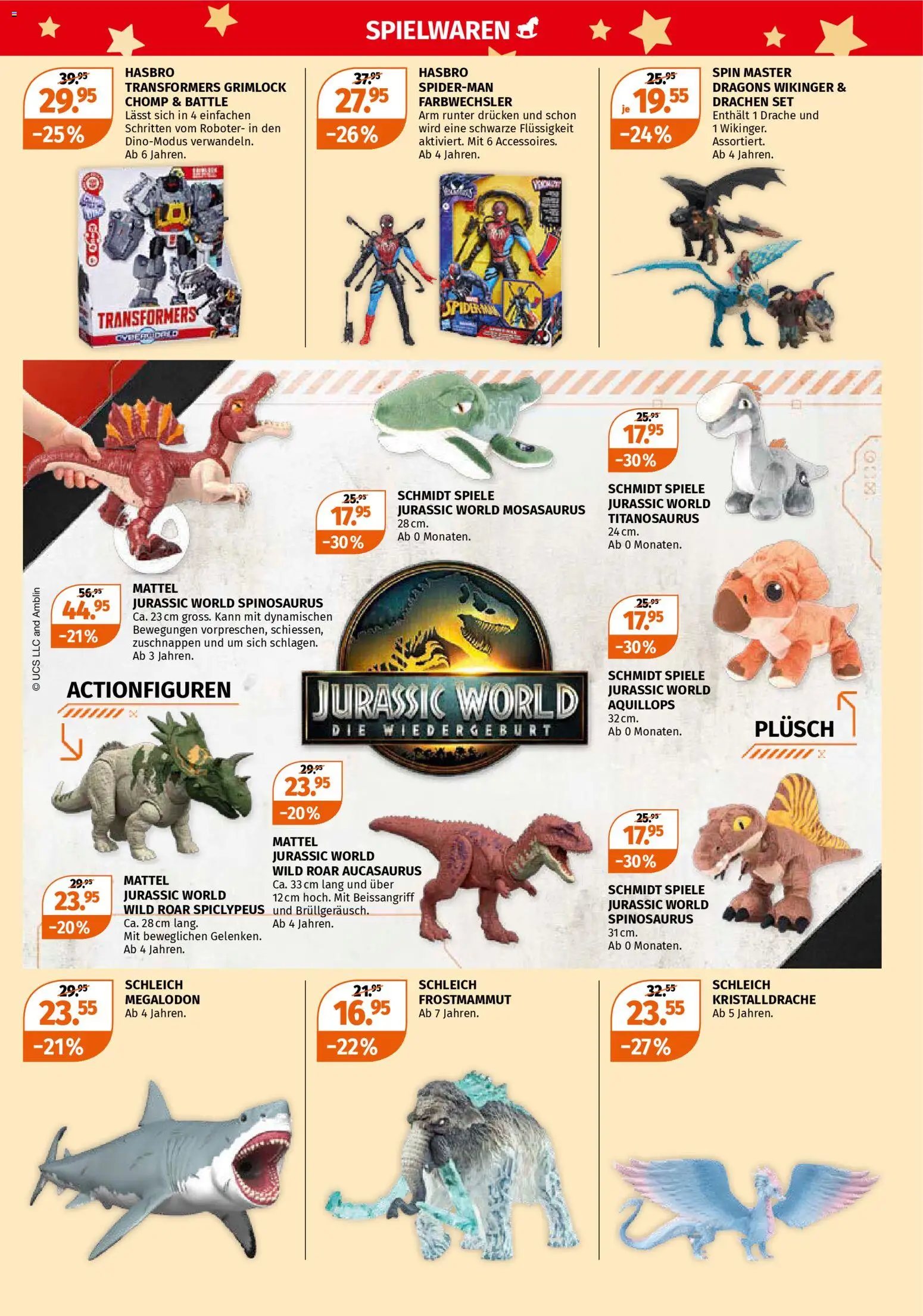 Müller Aktionen Geschenkideen – gültig ab 18.12.2025 | Seite: 9 | Produkte: Roboter