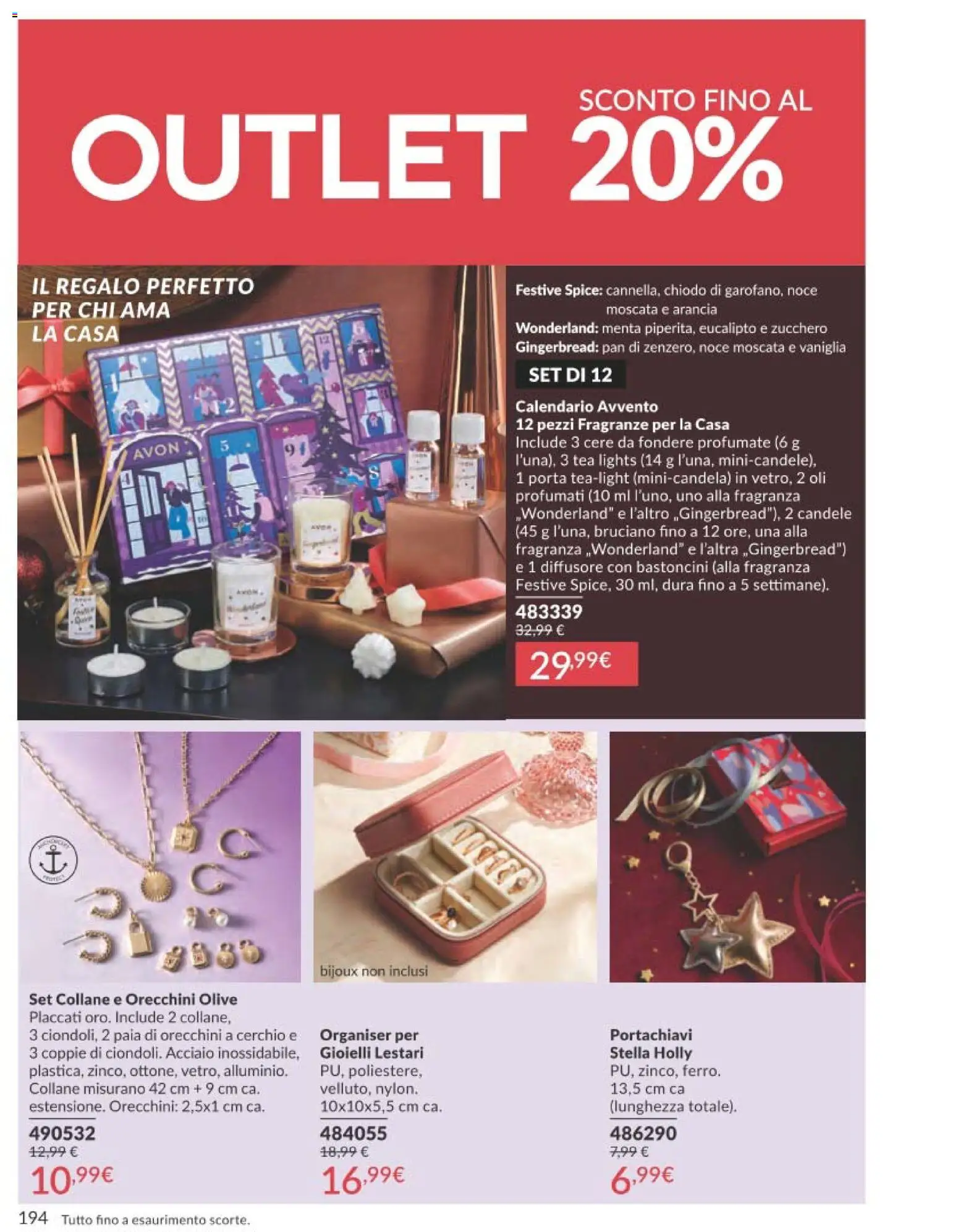 Volantino Avon del 01.11.2025 | Pagina: 194