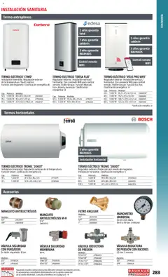 Vista previa Bauhaus - ProService  válido desde el 24.02.2025 | Página: 283 | Productos: Té, Teléfono, Manómetro