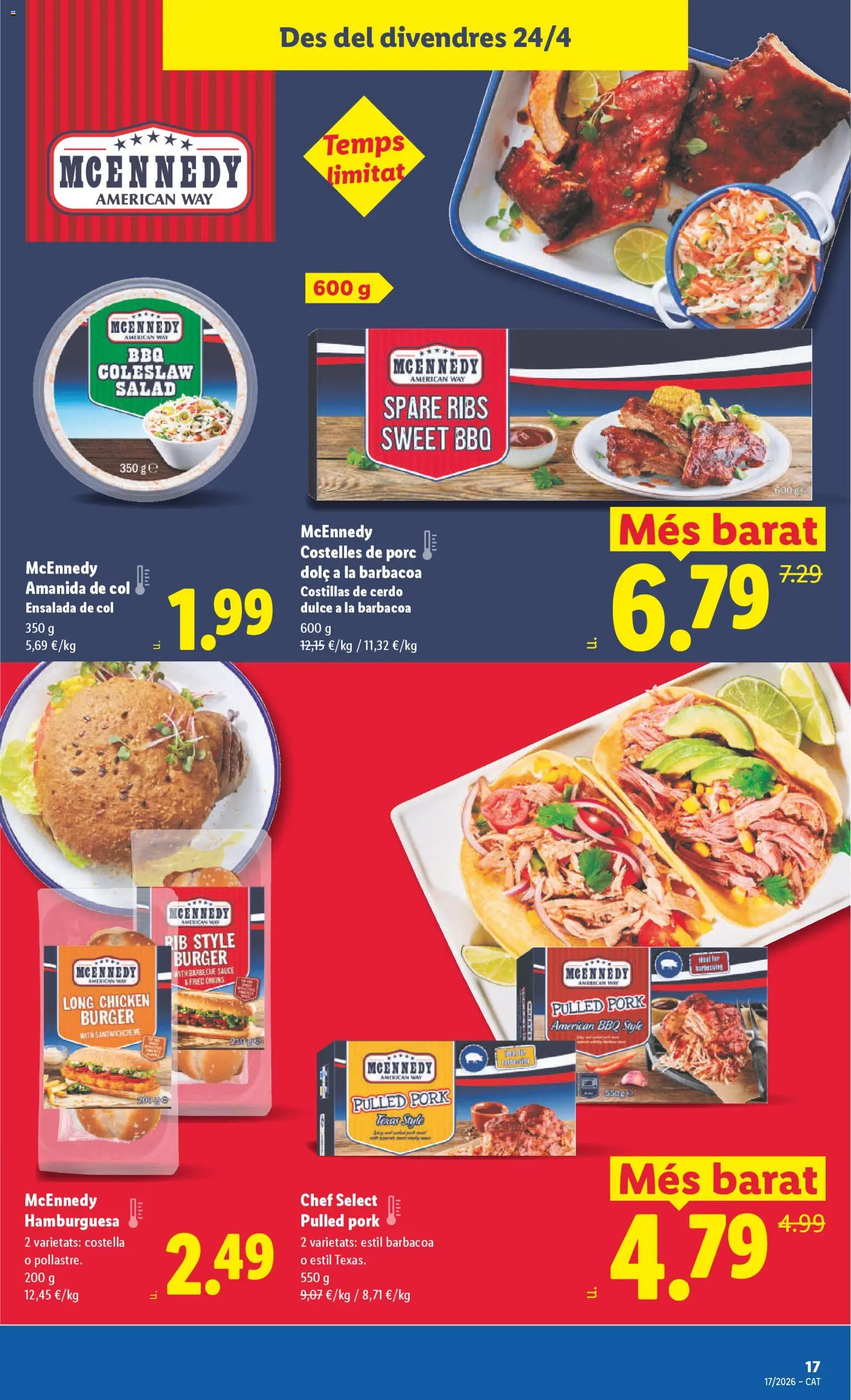 Lidl folleto │ válido desde el 20.04.2026 | Página: 29 | Productos: Σφουγγαρίστρα, Cerdo, Barbacoa, Σοκολατούχο γάλα