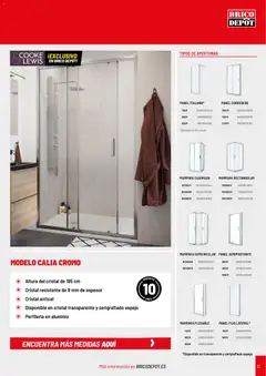 Vista previa Brico Depôt Baños válido desde el 02.03.2026 | Página: 21 | Productos: Espejo