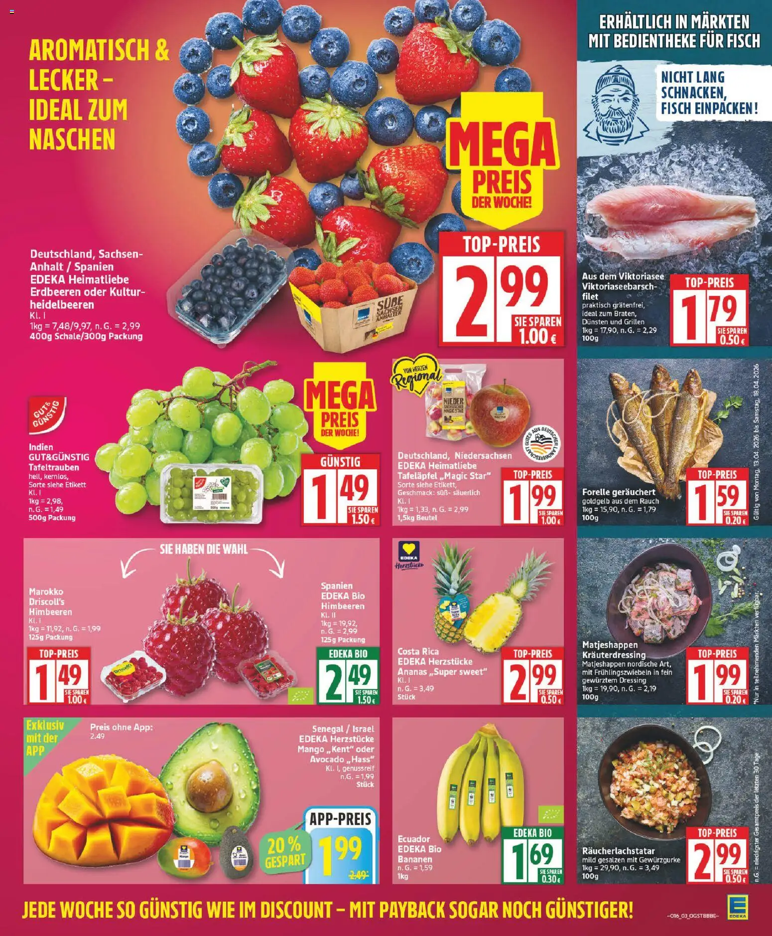 Edeka Prospekt 	 – gültig ab 13.04.2026 | Seite: 3