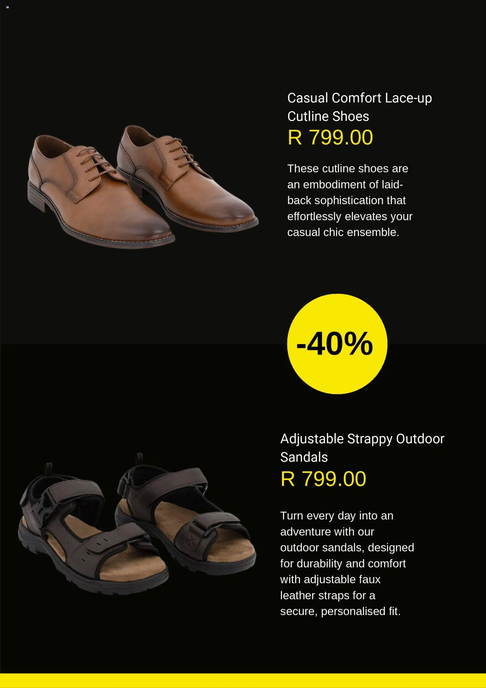 New Woolworths catalogue – valid from 10.11.2025 | Page: 4 | Products: Sandals