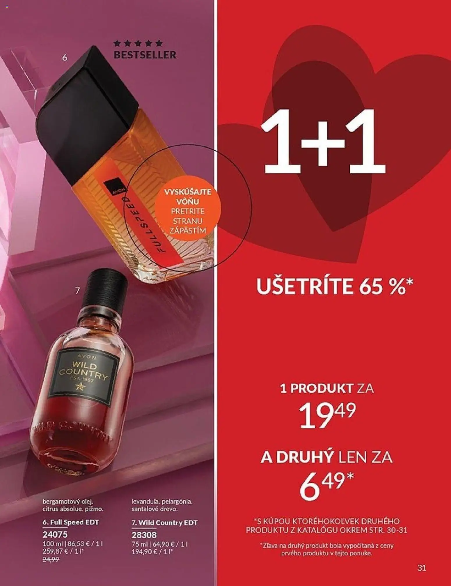 Nové Avon akcie – leták je platný od 01.02.2026 | Strana: 31