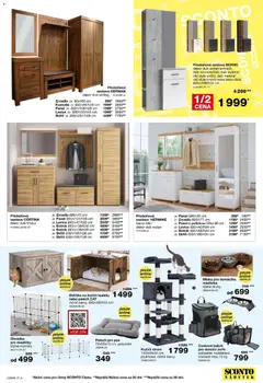 Náhled letáku Sconto nábytek leták od 22.04.2026 | Strana: 21