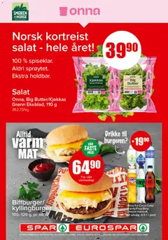 Forhåndsvisning av Brus fra Coca-Cola/Farris/Frus/Bris/Imsdal naturell, et utvalg, 0,5 l + pant, Et utvalg, 0,5 l + pant gyldig fra 30.03.2026 | Side: 6