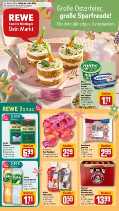 Rewe Prospekt Sinsheim	 ab 15.03.2026 gültig