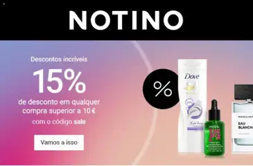 Pré-visualização Notino válido de 07.04.2026