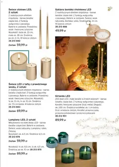 Pogląd oferty "Tchibo promocje" - ważna od 02.12.2025 | Strona: 21 | Produkty: Baterie, Świece