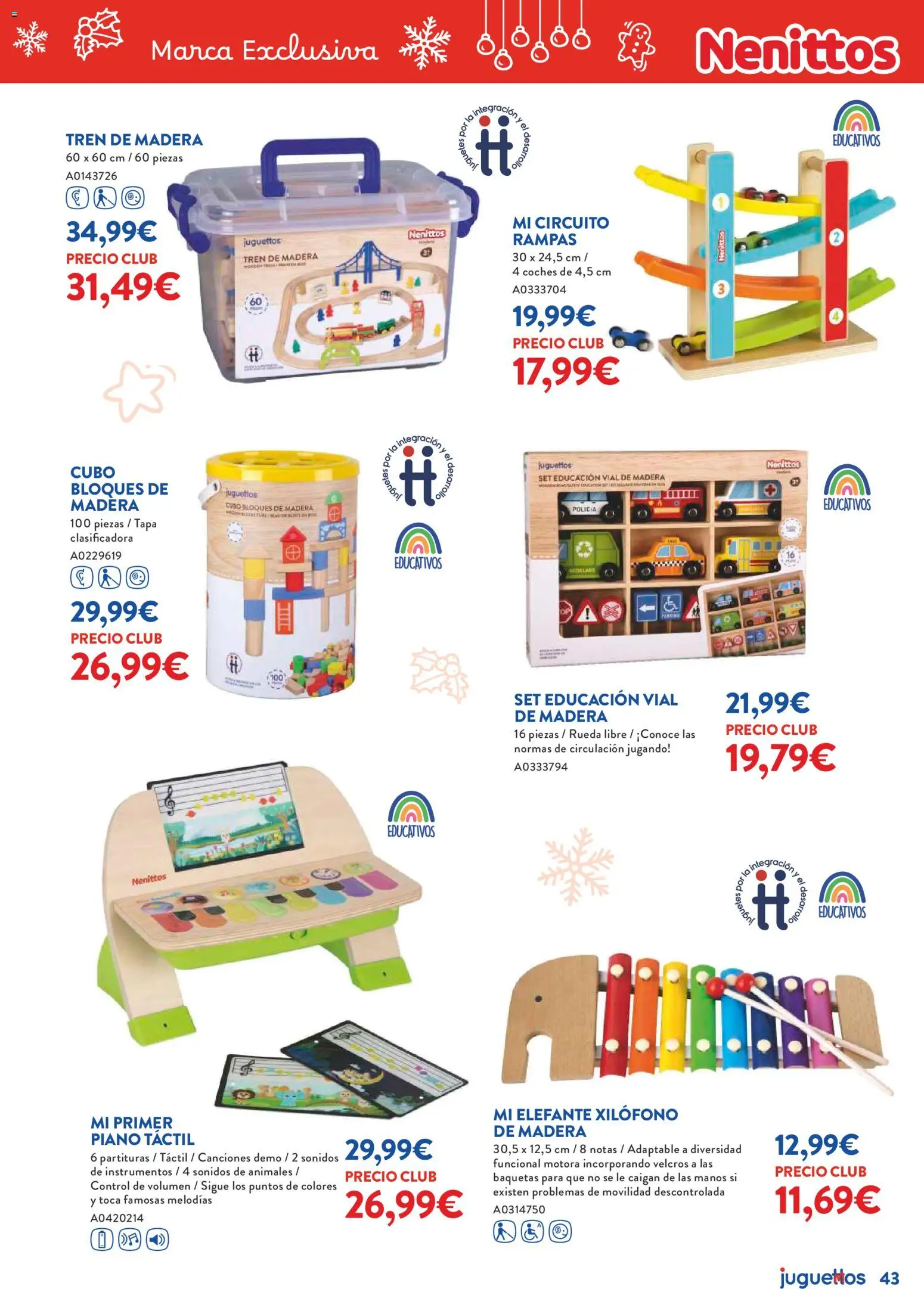 Juguettos catálogo Navidad │ válido desde el 27.10.2025 | Página: 43 | Productos: Juguetes