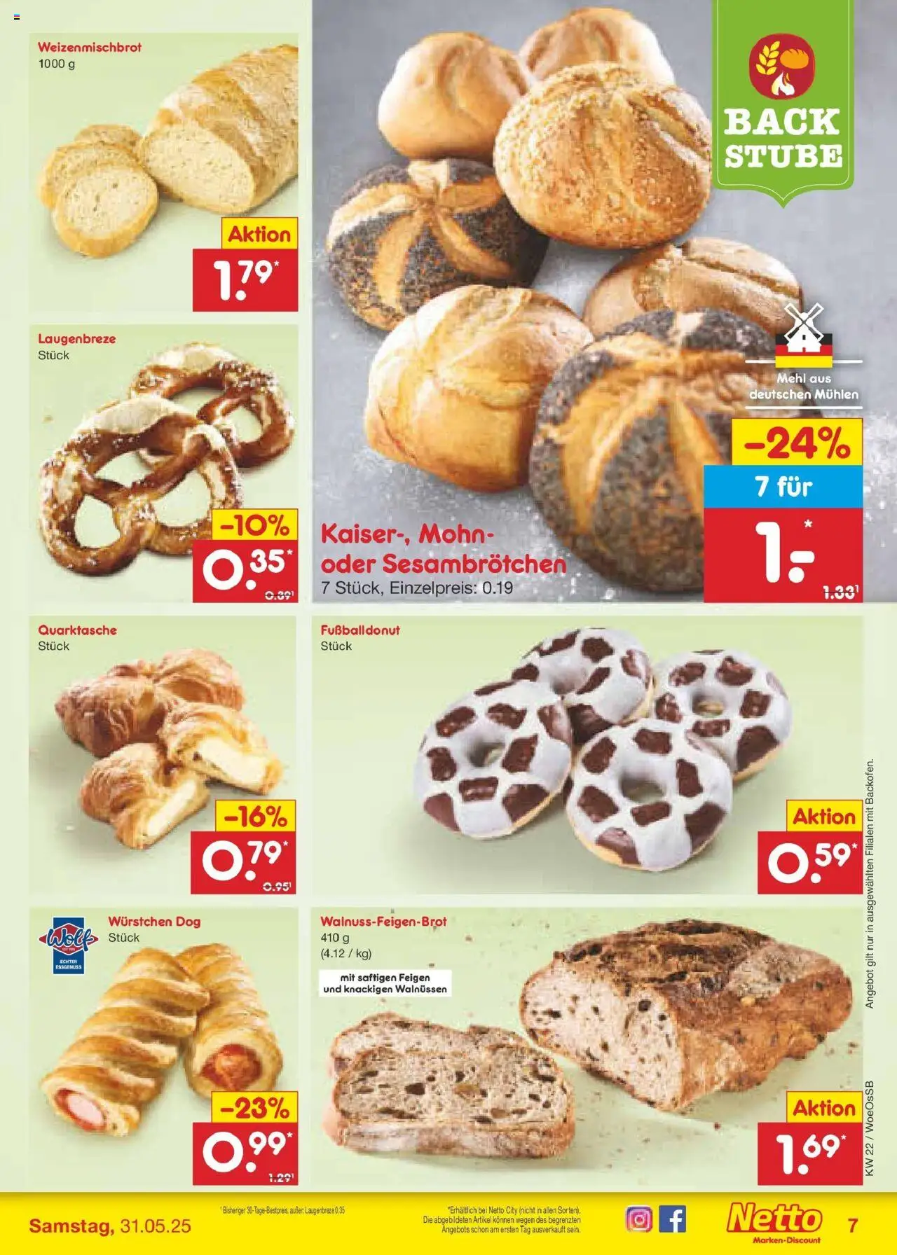 Netto Marken-Discount prospekt Gemmingen	 - gültig ab dem 26.05.2025 | Seite: 9 | Produkte: Mehl