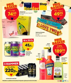 Bordershop - Tilbudsavis gyldig fra 08.04.2026