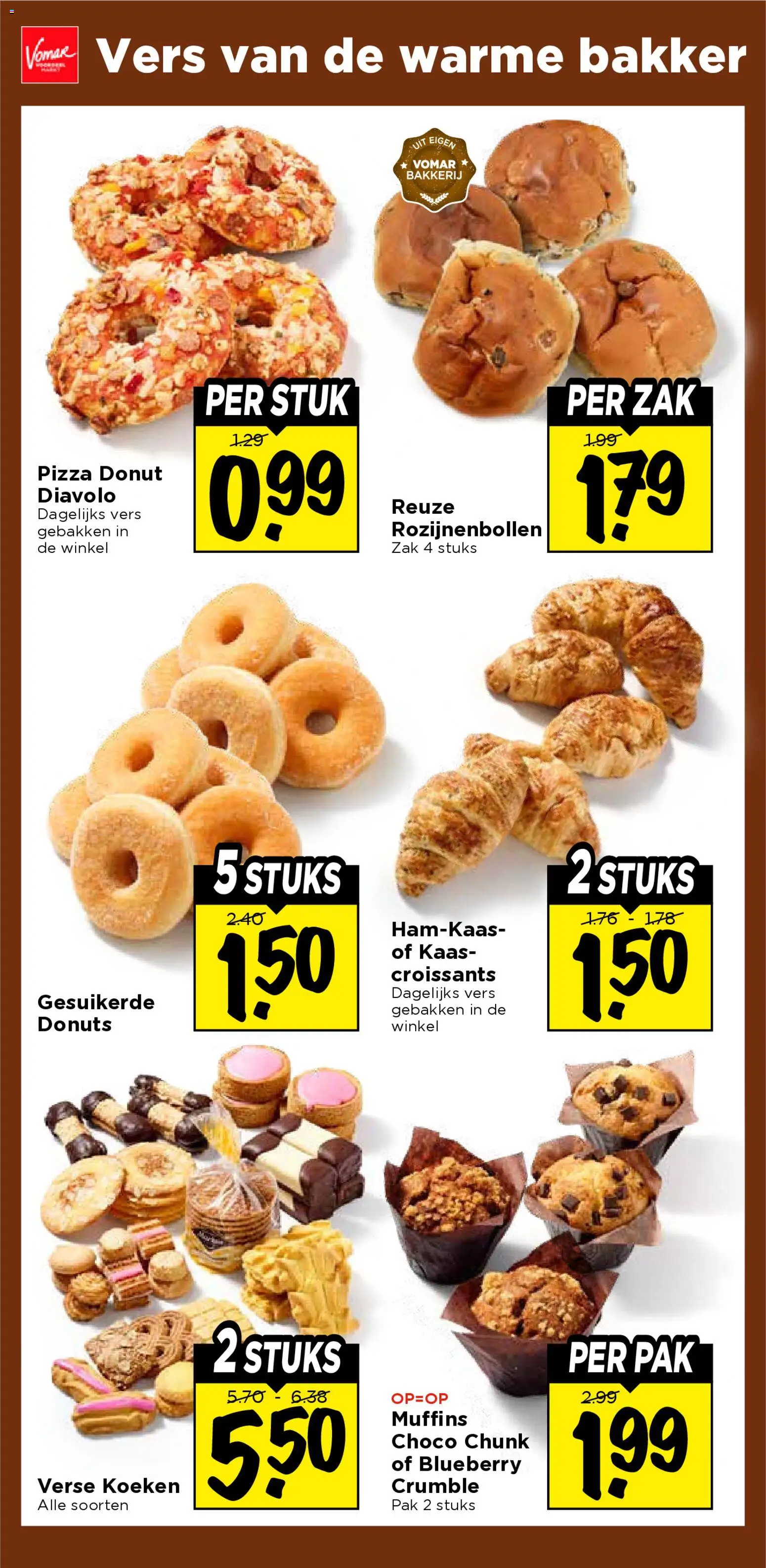 {H1} | Pagina: 12 | Producten: Muffins, Kaas, Zak, Bakkerij