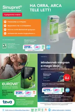 Gyöngy Patikák Akciós újság - amely érvényes a következő dátumtól: 01.01.2026 | Oldal: 4