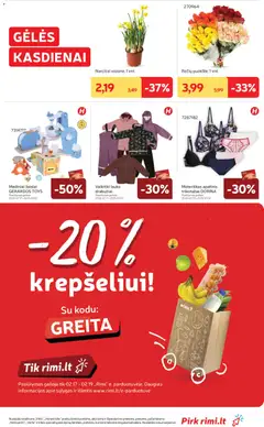 Rimi leidinys galioja nuo 17.02.2026 | Puslapis: 35 | Prekių: Drabužiai