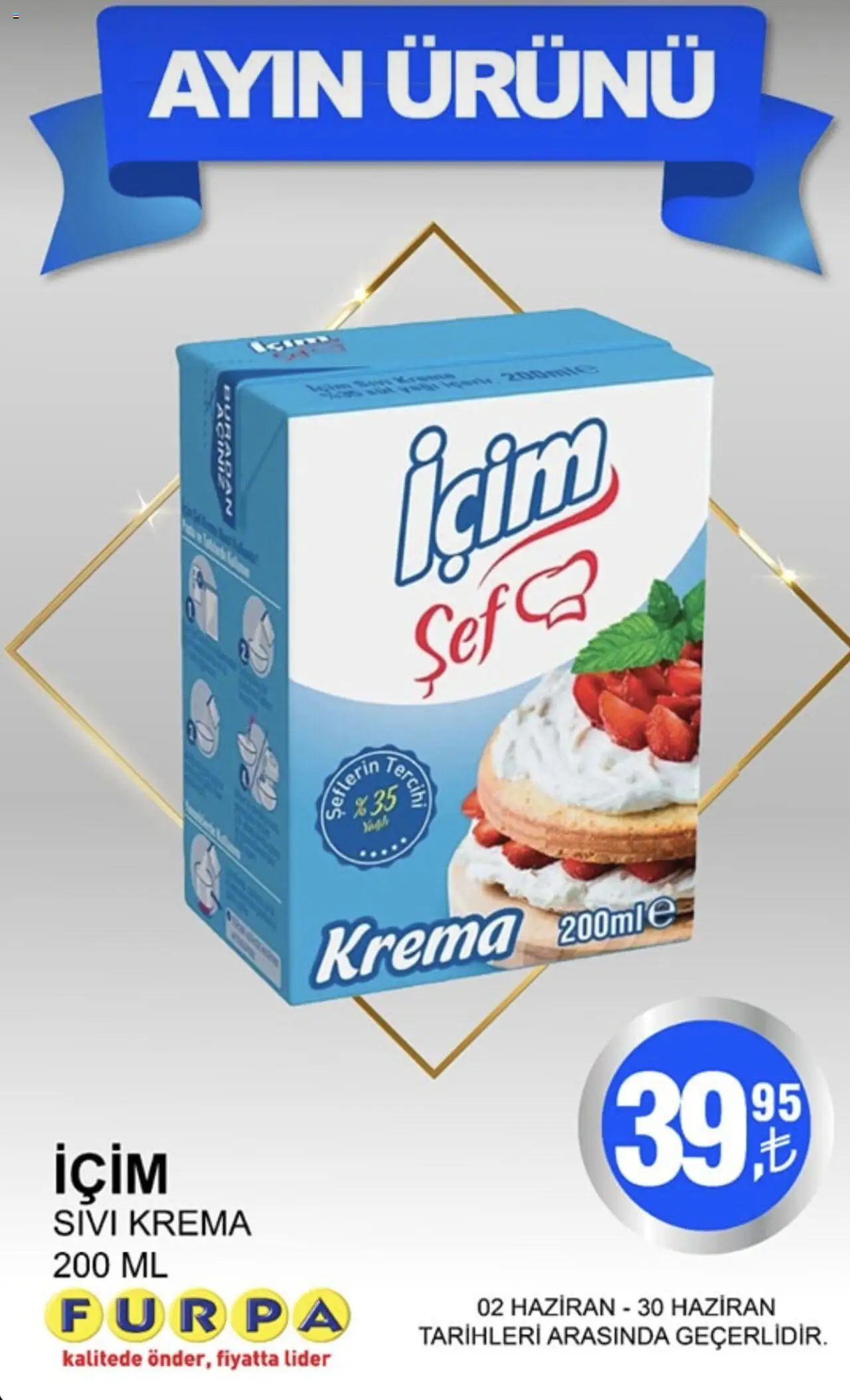 Furpa Ayın Ürünleri - 02.06.2025 tarihinden itibaren geçerlidir | Sayfa: 22 | Ürünler: Krema
