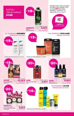Katalog Bipa - Pregled kataloga iz trgovine Bipa, vrijedi od 01.01.2026 | Stranica: 2