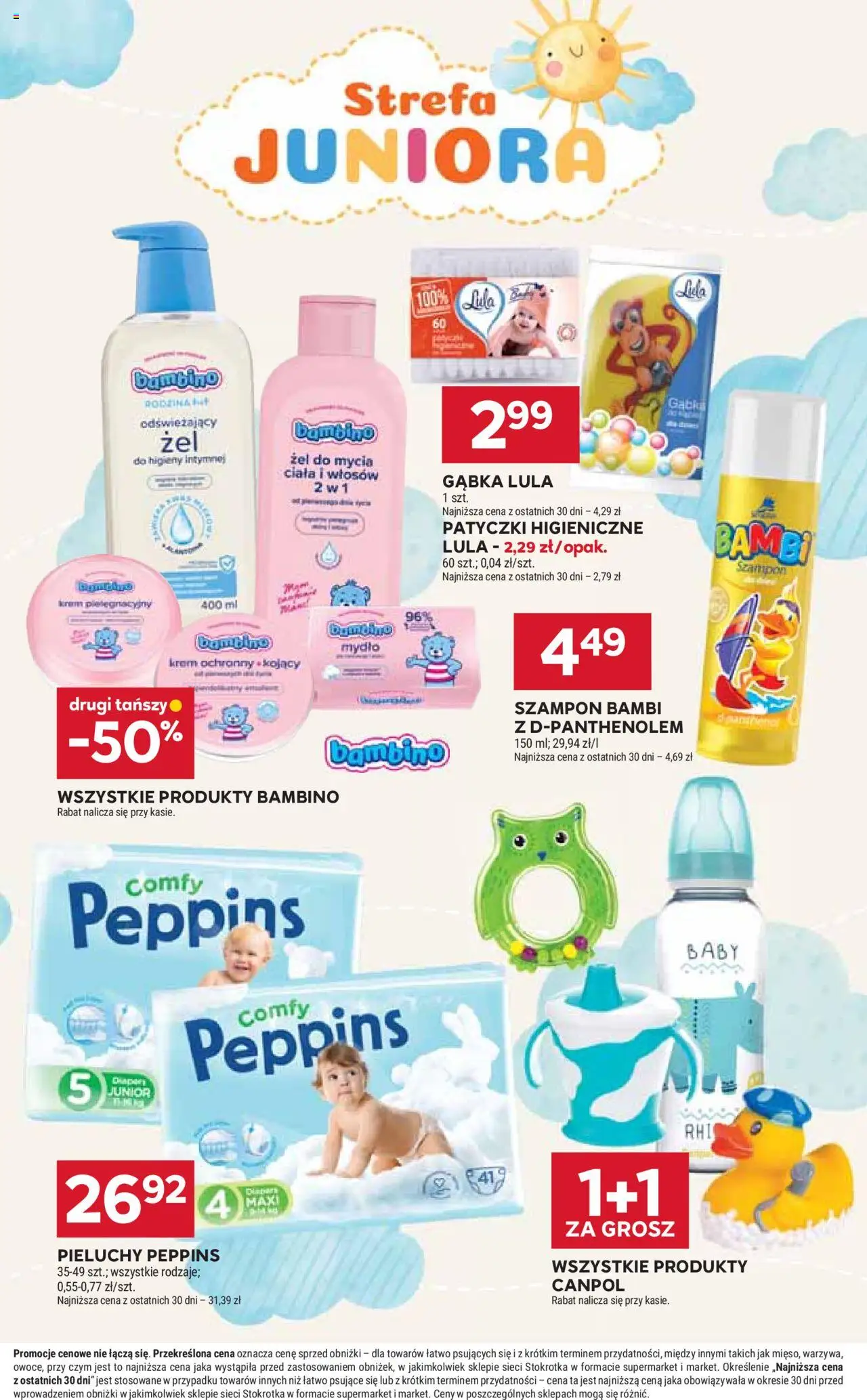Stokrotka Gazetka od 07.08.2025 | Strona: 41 | Produkty: Stokrotka, Szampon, Mydło, Krem