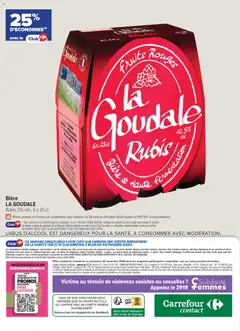 Carrefour City - Prévisualisation de Carrefour City catalogue valide à partir de 01.11.2025 | Page: 12 | Produits: Goudale, Bière, Livre