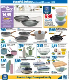 Anteprima del volantino Eurospin volantino valido a partire dal 23.03.2026 | Pagina: 16