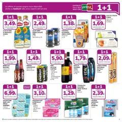 Volantino Basko del 29.07.2025 | Pagina: 3 | Prodotti: Birra, Proteggi slip, Olive, Vino