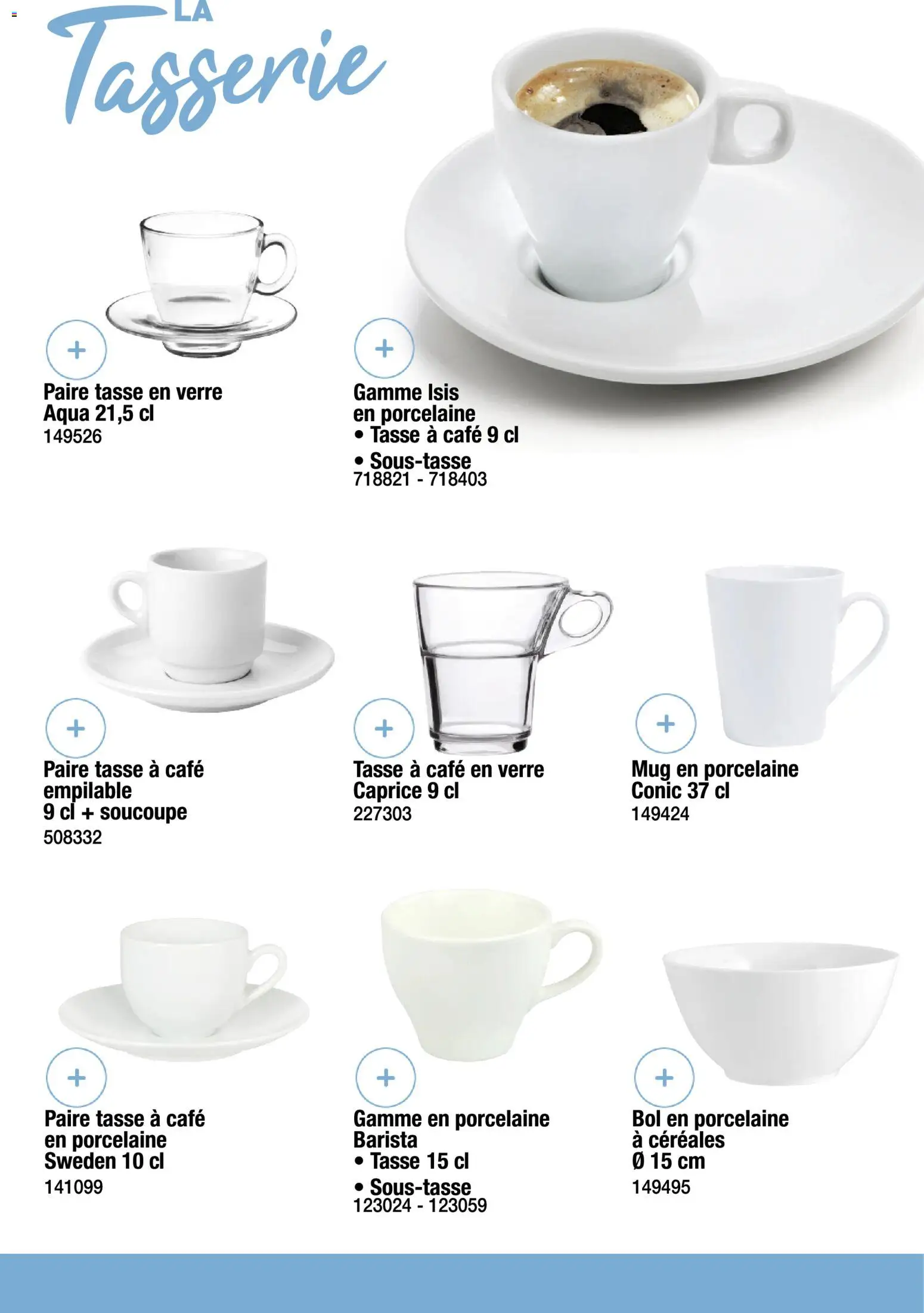 {H1} | Page: 27 | Produits: Bol, Porcelaine, Café, Céréales