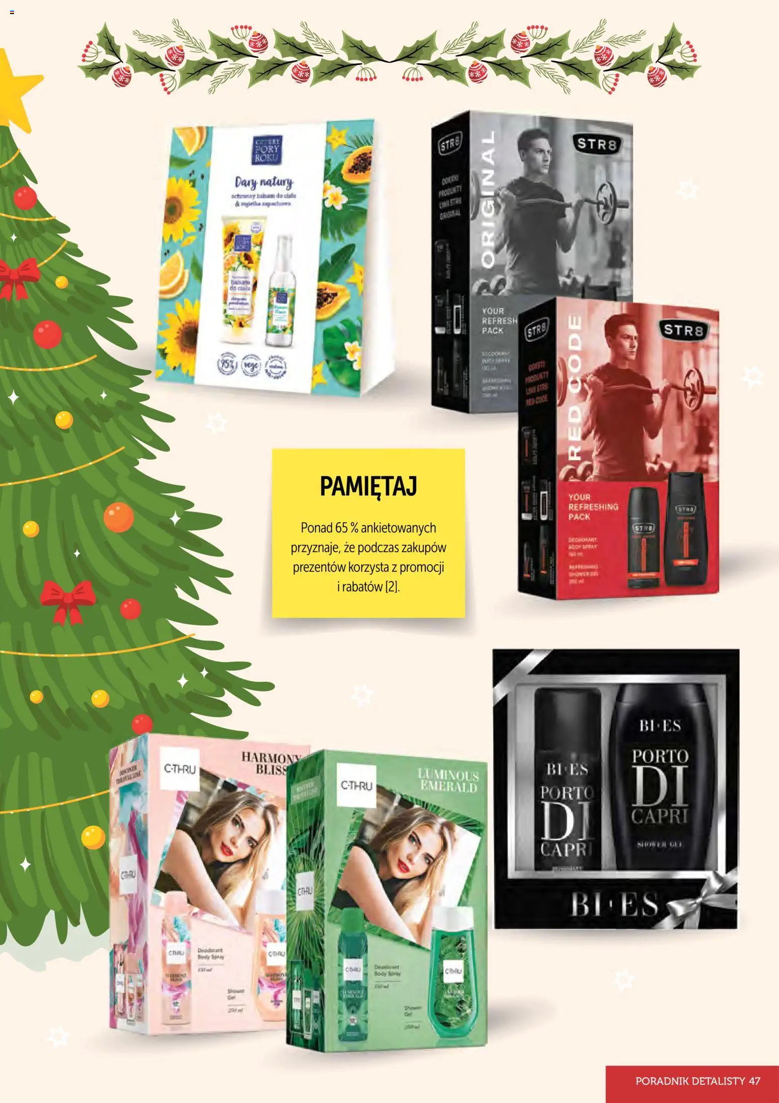 Eurocash Gazetka - Czas Świętowania od 03.11.2025 | Strona: 47